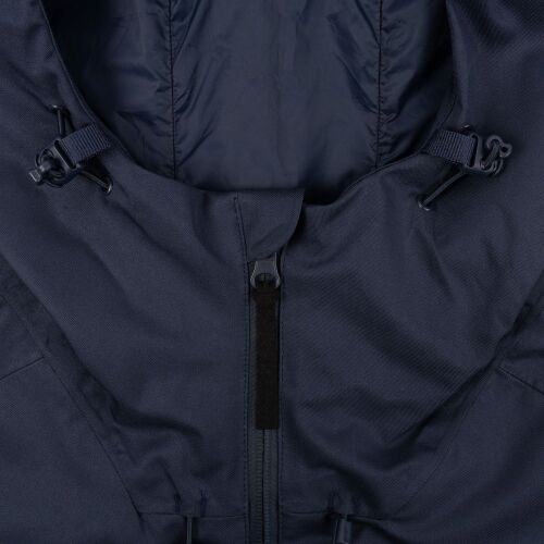 Куртка унисекс Kokon темно-синяя, размер 2XL 18