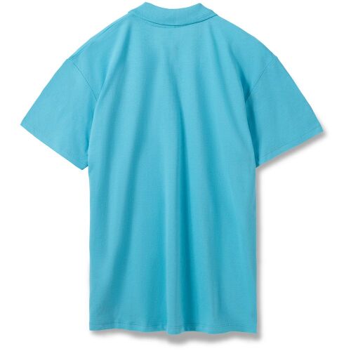 Рубашка поло мужская Summer 170 бирюзовая, размер M 2