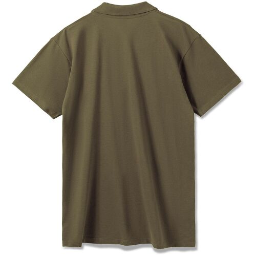 Рубашка поло мужская Summer 170 хаки, размер S 2