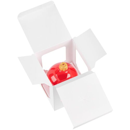 Елочный шар Gala Night в коробке, красный, 6 см 6