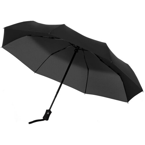 Зонт складной Monsoon, черный 2