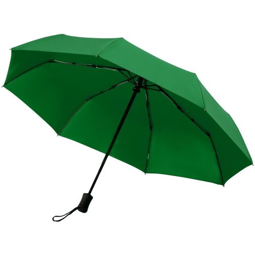 Зонт складной Monsoon, зеленый 2