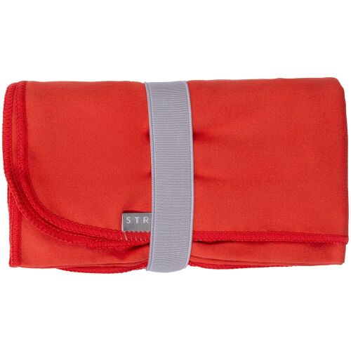 Спортивное полотенце Vigo Medium, красное 1
