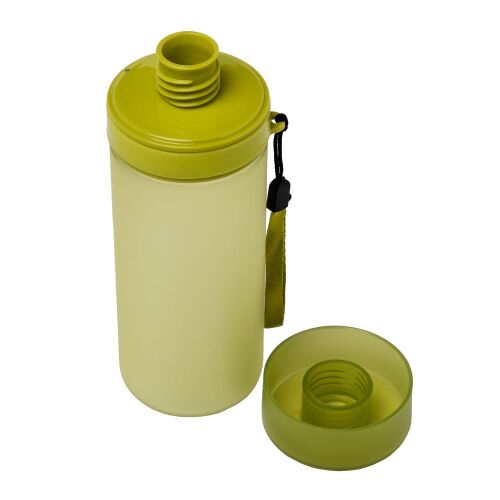 Бутылка для воды Simple, зеленая 3