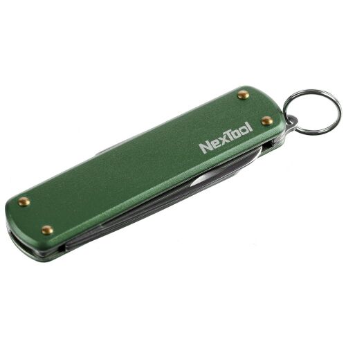 Нож-брелок NexTool Mini, зеленый 2