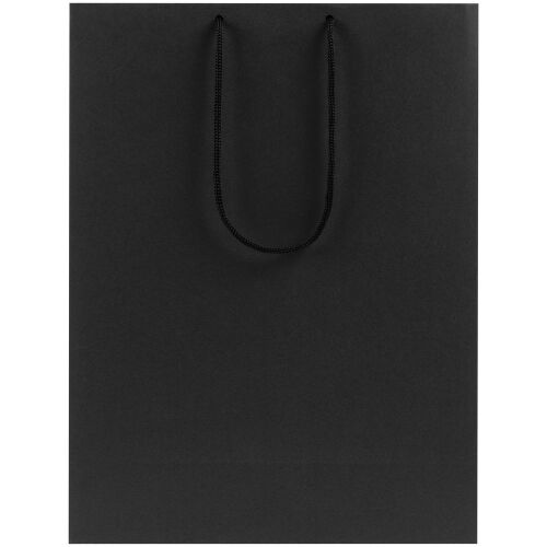 Пакет бумажный Porta XL, черный 2