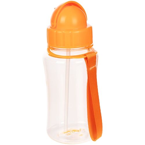 Детская бутылка для воды Nimble, оранжевая 2