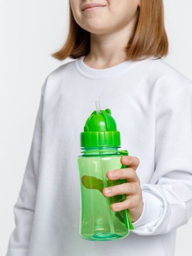Детская бутылка для воды Nimble, зеленая 5