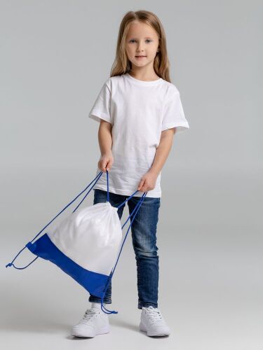 Рюкзак детский Classna, белый с синим 6