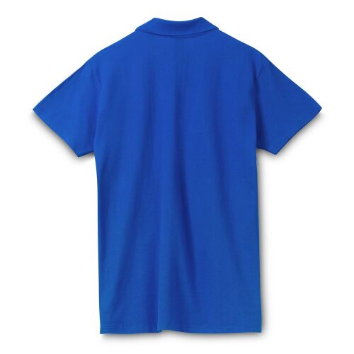 Рубашка поло мужская Spring 210 ярко-синяя, размер 3XL 1