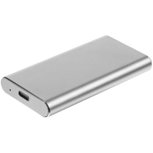 Портативный внешний SSD Uniscend Drop, 256 Гб, серебристый 8