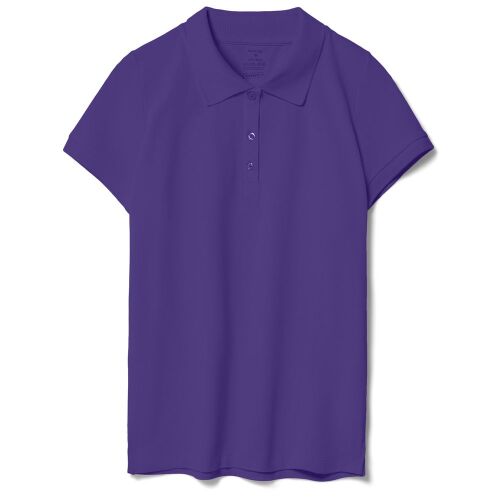 Рубашка поло женская Virma lady, фиолетовая, размер XL 1