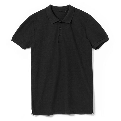 Рубашка поло мужская Phoenix Men черная, размер S 1