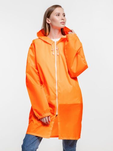 Дождевик Rainman Zip, оранжевый неон, размер M 3