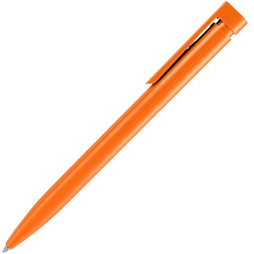 Ручка шариковая Liberty Polished, оранжевая 2