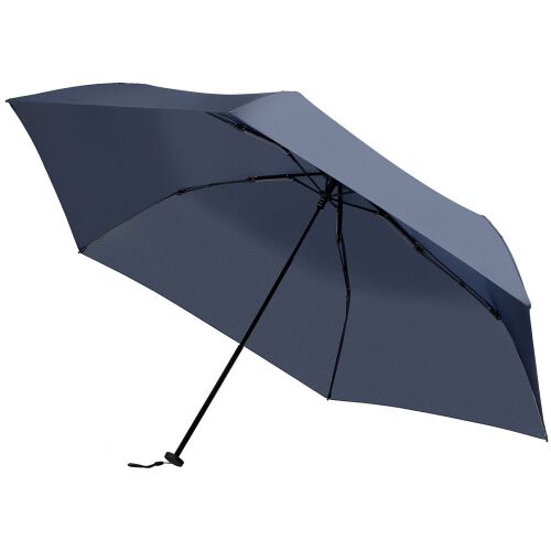 Зонт складной Luft Trek, темно-синий 2