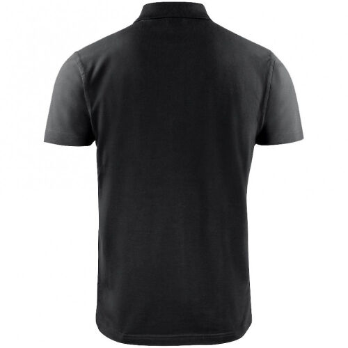 Рубашка поло мужская Surf черная, размер S 2