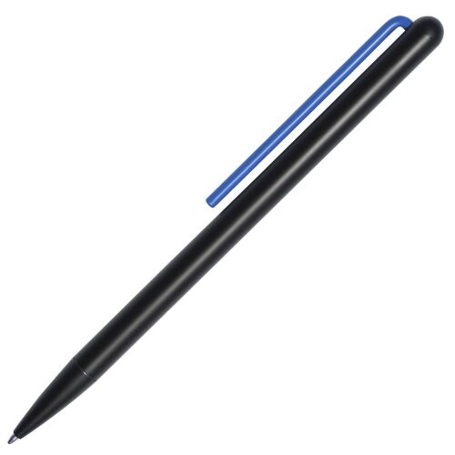 Шариковая ручка GrafeeX в чехле, черная с синим 1