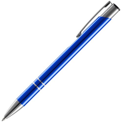 Ручка шариковая Keskus, ярко-синяя 2