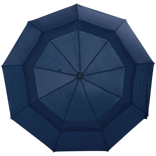 Складной зонт Dome Double с двойным куполом, темно-синий 2