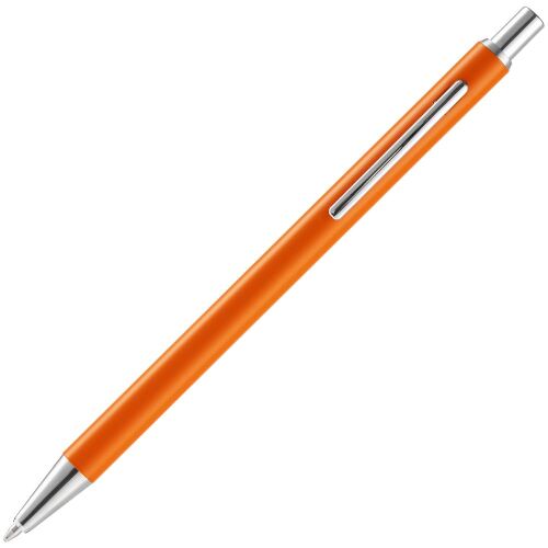 Ручка шариковая Mastermind, оранжевая 4