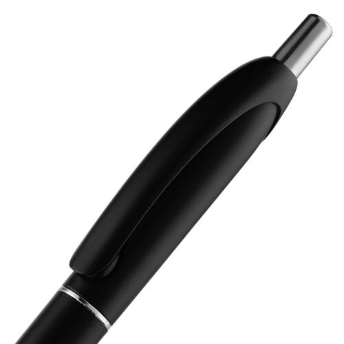Ручка шариковая Bright Spark, черный металлик 5