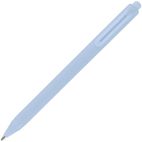 Ручка шариковая Cursive, голубая 4