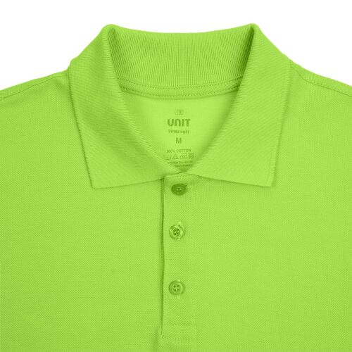 Рубашка поло мужская Virma light, зеленое яблоко, размер 3XL 1