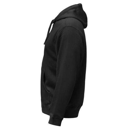 Толстовка мужская Hooded Full Zip черная, размер L 2