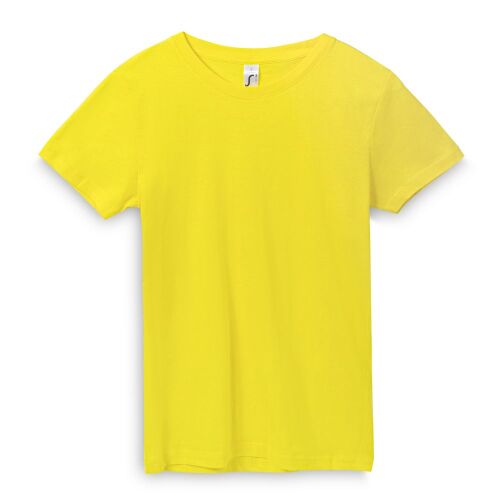 Футболка женская Regent Women лимонно-желтая, размер L 1