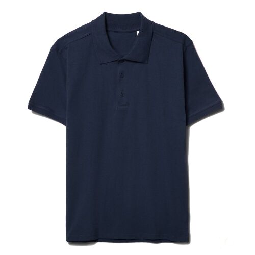 Рубашка поло мужская Virma Stretch, темно-синяя (navy), размер X 1