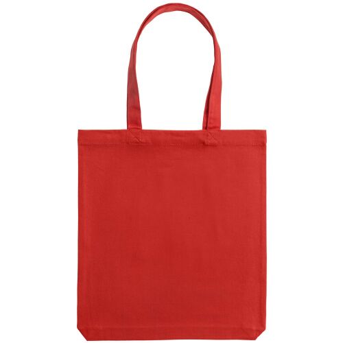 Холщовая сумка Avoska, красная 3