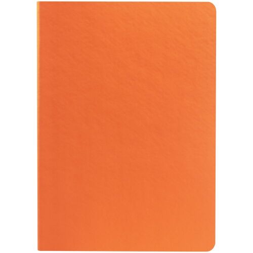 Блокнот Flex Shall, оранжевый 2