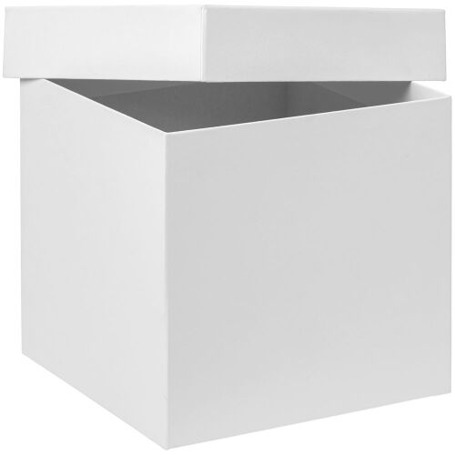 Коробка Cube, M, белая 2