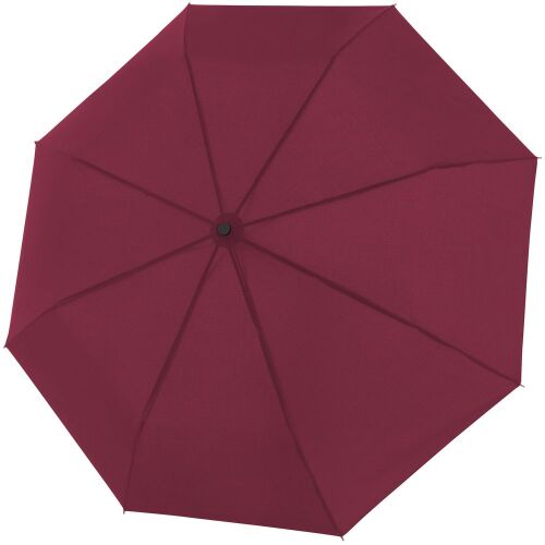 Складной зонт Fiber Magic Superstrong, бордовый 1