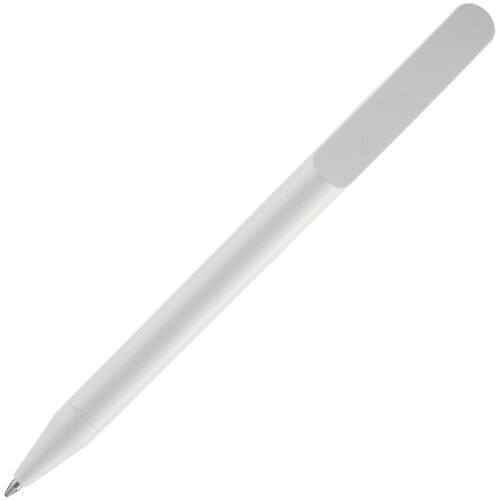 Ручка шариковая Prodir DS3 TMM, белая матовая 2