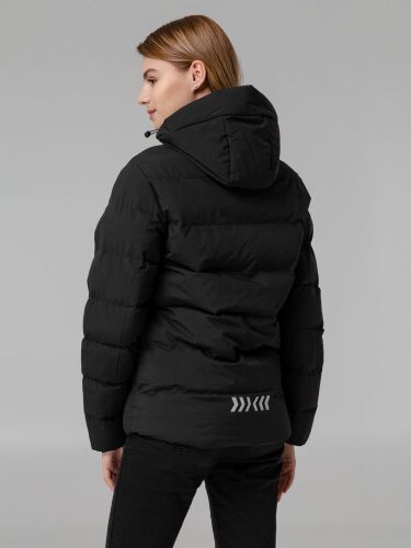 Куртка с подогревом Thermalli Everest, черная, размер XL 4