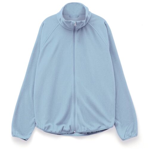 Куртка флисовая унисекс Fliska, голубая, размер XS/S 1