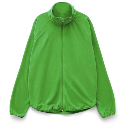 Куртка флисовая унисекс Fliska, зеленое яблоко, размер XS/S 1