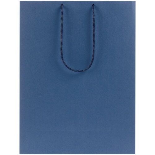 Пакет бумажный Porta XL, синий 2
