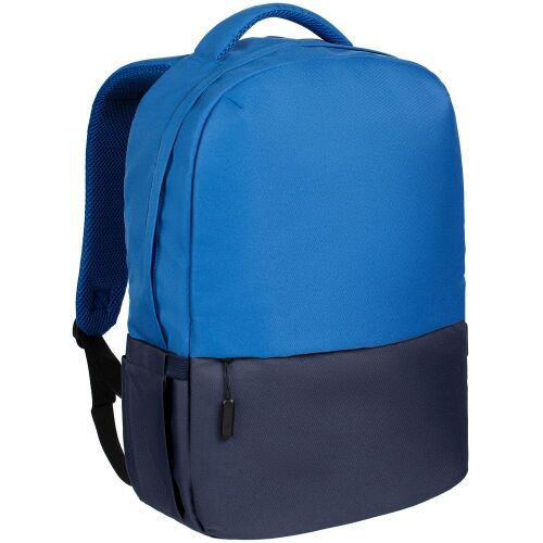 Рюкзак Twindale, ярко-синий с темно-синим 9