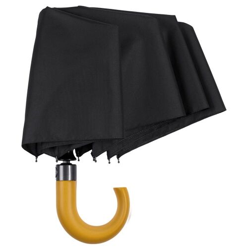 Зонт складной Classic, черный 5