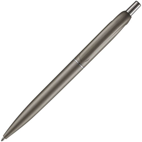 Ручка шариковая Bright Spark, серый металлик 4