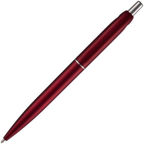 Ручка шариковая Bright Spark, красный металлик 4