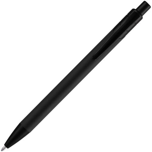 Ручка шариковая Undertone Black Soft Touch, черная 4