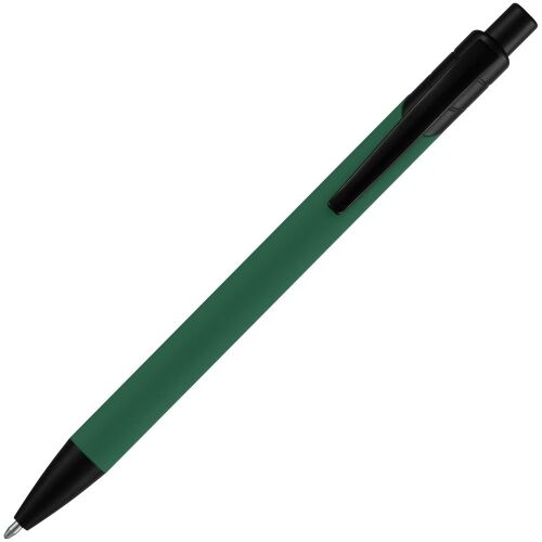 Ручка шариковая Undertone Black Soft Touch, зеленая 4