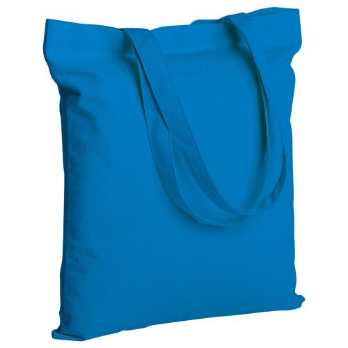 Холщовая сумка Countryside, голубая (васильковая) 1