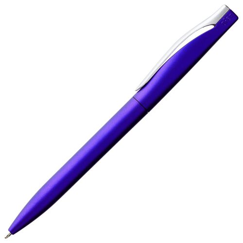 Ручка шариковая Pin Silver, фиолетовый металлик 2