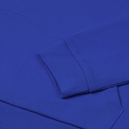Толстовка на молнии с капюшоном Unit Siverga, ярко-синяя, размер 11