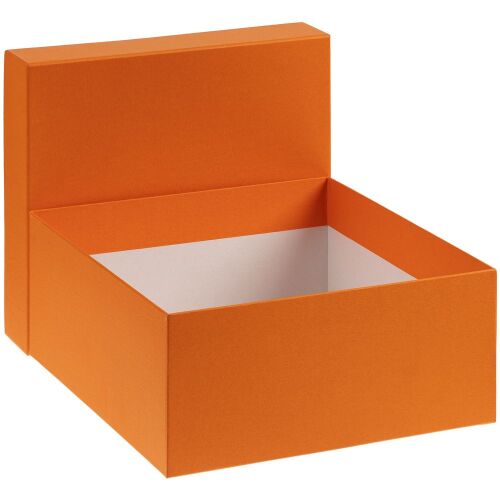 Коробка Satin, большая, оранжевая 2